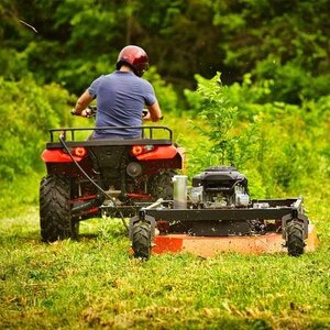 DR Power DR Field and Brush Mower PRO MAX52T