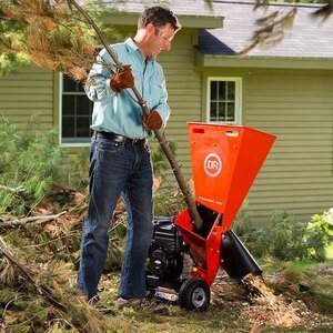 DR Power DR Chipper Shredder PREMIER 300