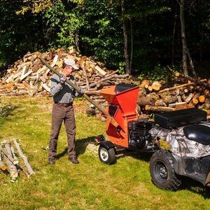 DR Power DR Chipper Shredder PRO XL501