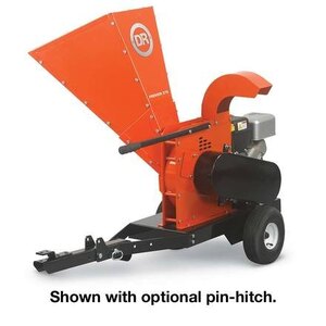 DR Power DR Self Feeding Wood Chipper PREMIER 375