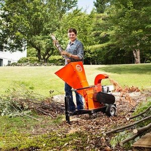 DR Power DR Self Feeding Wood Chipper PREMIER 375