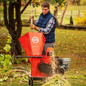 DR Power DR Self Feeding Wood Chipper PREMIER 375
