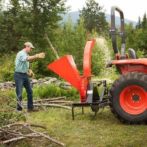 DR Power DR PTO Wood Chipper (Self Feeding) PRO 475P