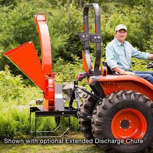 DR Power DR PTO Wood Chipper (Self Feeding) PRO 475P