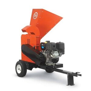 DR Power DR Self Feeding Wood Chipper PRO 475