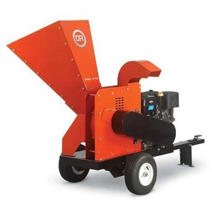 DR Power DR Self Feeding Wood Chipper PRO 475