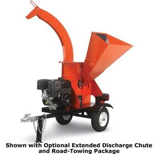 DR Power DR Self Feeding Wood Chipper PRO 475