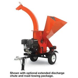 DR Power DR Self Feeding Wood Chipper PRO XL575