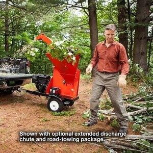 DR Power DR Self Feeding Wood Chipper PRO XL575