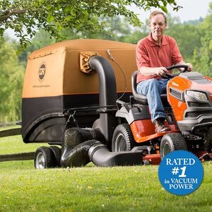 DR Power DR Leaf and Lawn Vacuum PRO 321