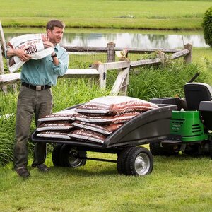 DR Power DR Leaf and Lawn Vacuum PRO XL321