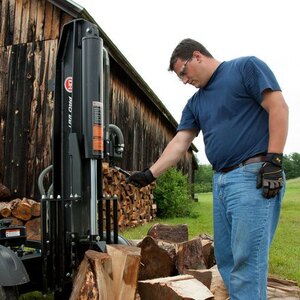 DR Power DR Horizontal Vertical Log Splitter PRO 28T (28 Ton)