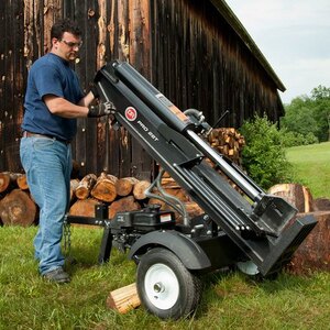 DR Power DR Horizontal Vertical Log Splitter PRO 28T (28 Ton)