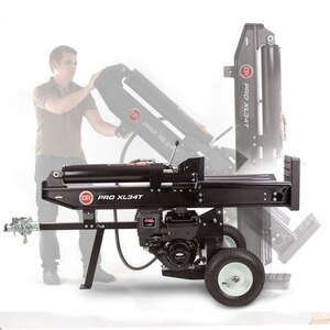 DR Power DR Horizontal Vertical Log Splitter PRO XL34T (34 Ton)