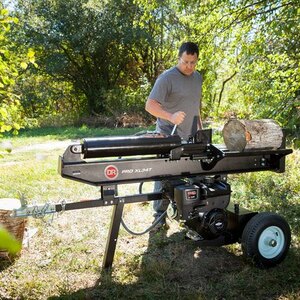 DR Power DR Horizontal Vertical Log Splitter PRO XL34T (34 Ton)