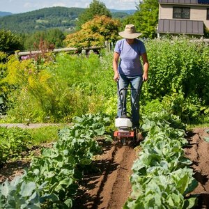 DR Power DR Mini Tiller Cultivator PILOT 4C