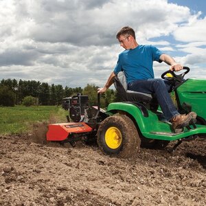 DR Power DR Tow Behind Rototiller PREMIER 36T