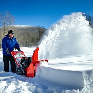 DR Power DR 2 Stage Snow Blower PRO MAX34