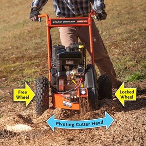 DR Power DR Stump Grinder PREMIER