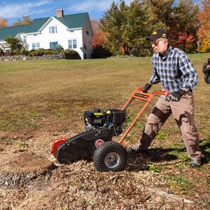 DR Power DR Stump Grinder PREMIER