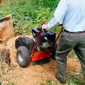 DR Power DR Stump Grinder PRO