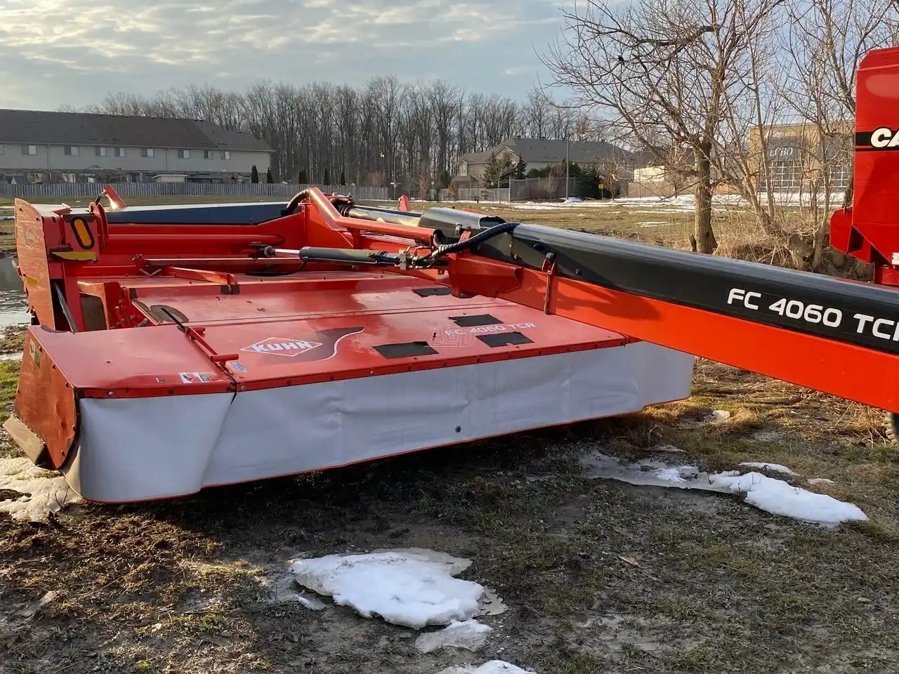 2017 Kuhn FC4060TCR