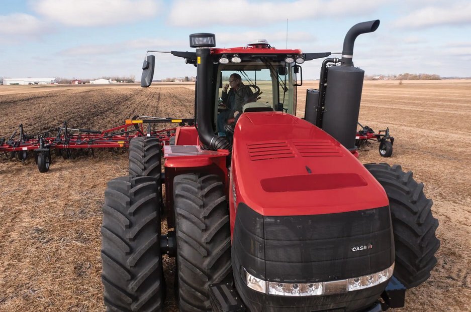 Case IH  AFS Connect Steiger 425