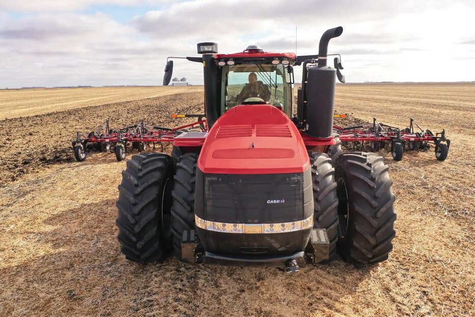 Case IH  AFS Connect Steiger 475