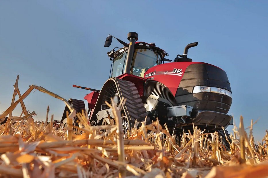 Case IH  AFS Connect Steiger 525