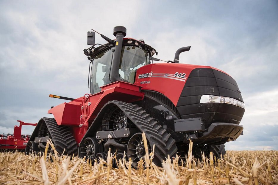 Case IH  AFS Connect Steiger 645