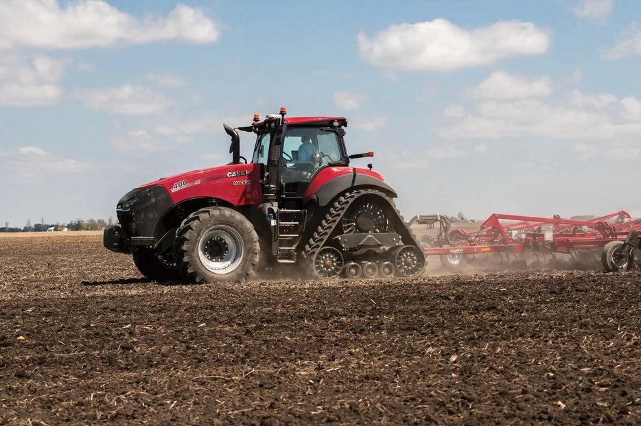 Case IH  AFS Connect™ Magnum™ 400