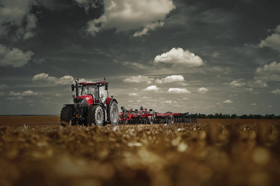 Case IH AFS Connect Puma 200