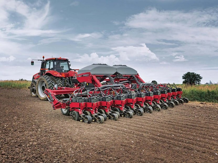 Case IH 1245 Pivot Transport Trailing