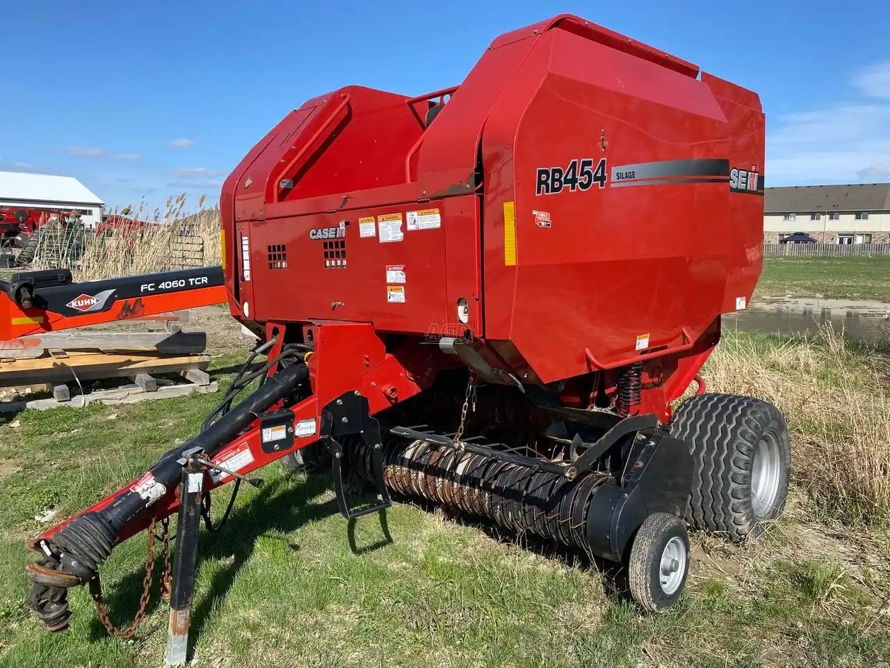 2008 Case IH RB454