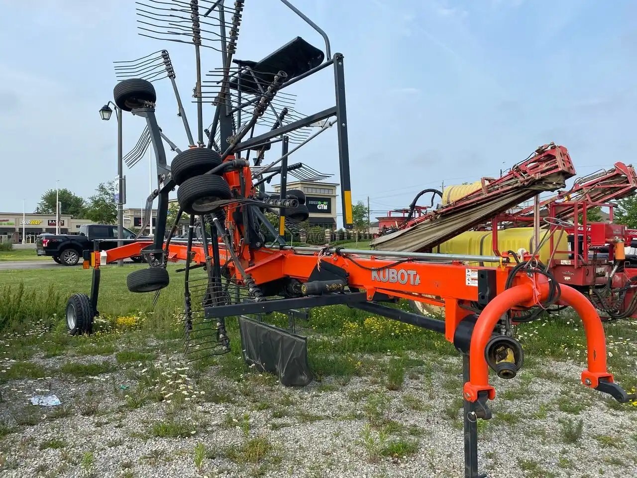 2017 Kubota RA2069 Vario