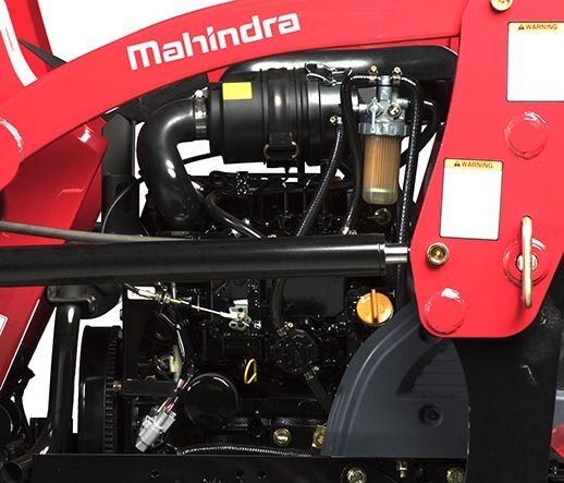 Mahindra eMax 20S HST Cab