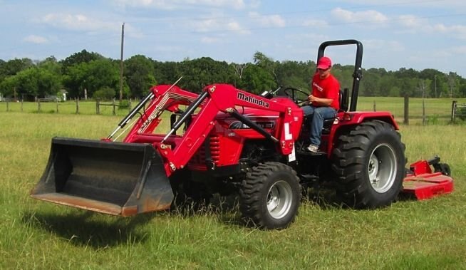 Mahindra 4540 4WD