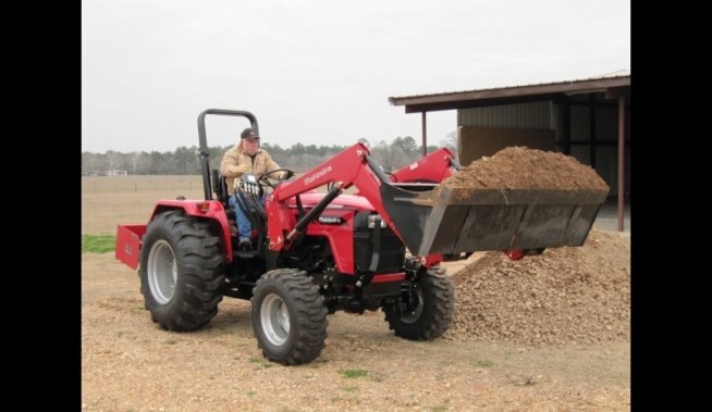 Mahindra 4550 4WD