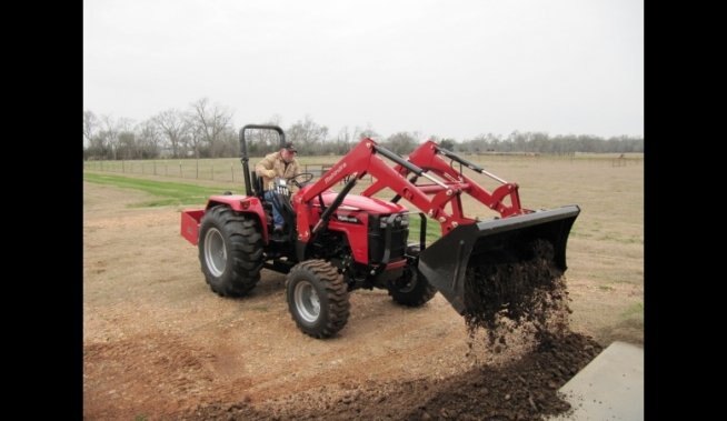 Mahindra 4550 4WD