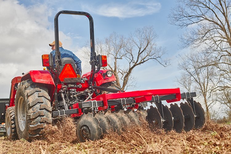 Mahindra 5155 4WD