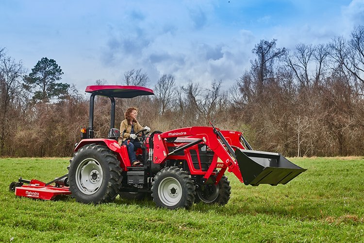 Mahindra 5155 4WD