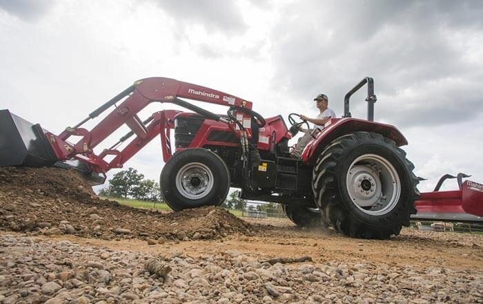 Mahindra 6065 2WD