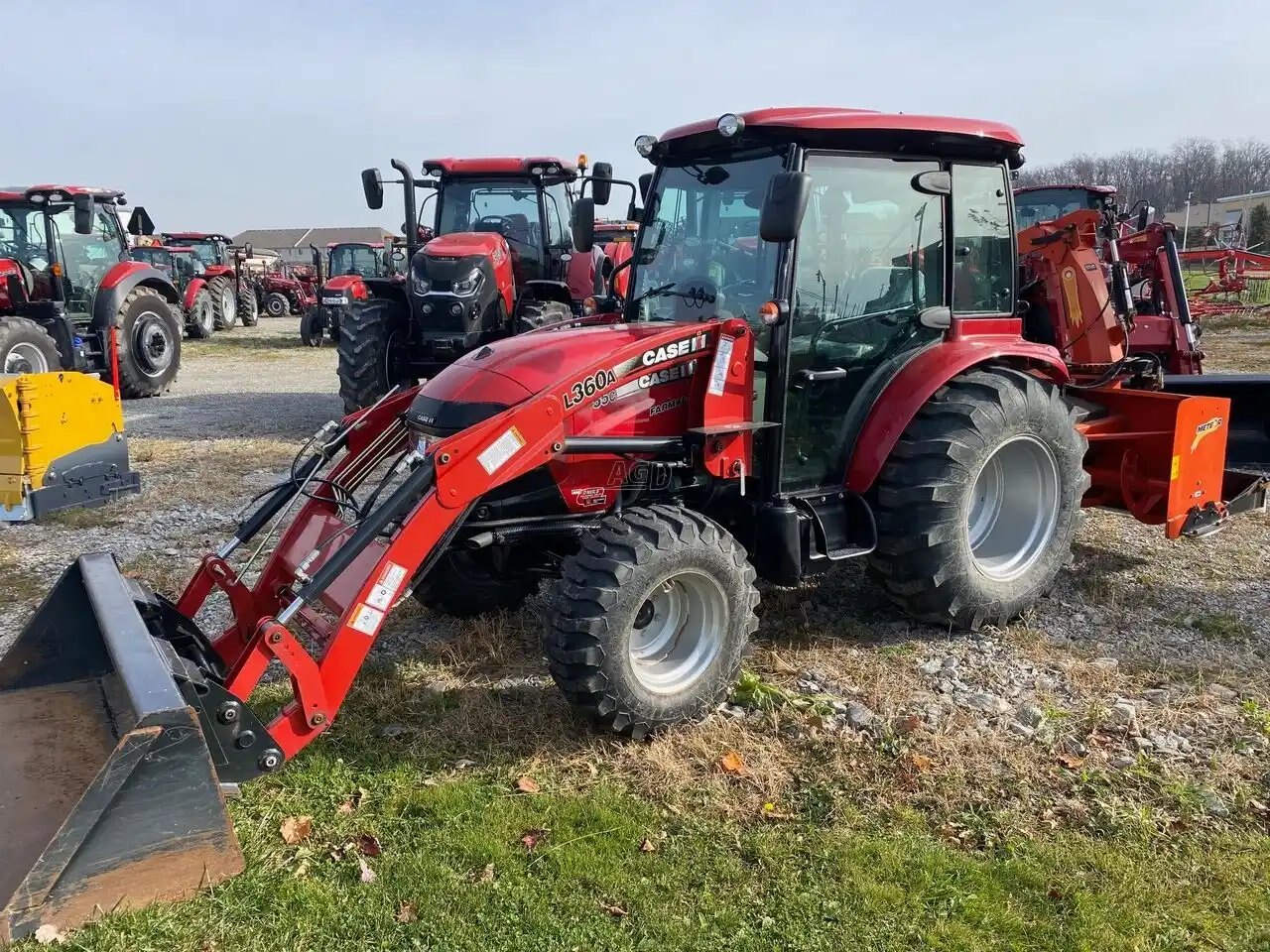 2021 Case IH FARMALL 55C