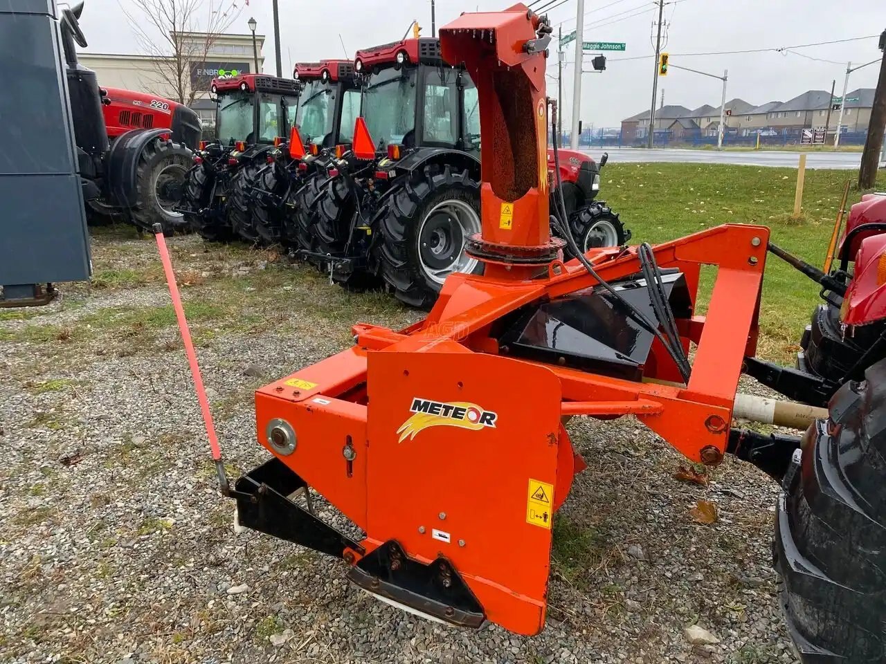 2021 Case IH FARMALL 55C