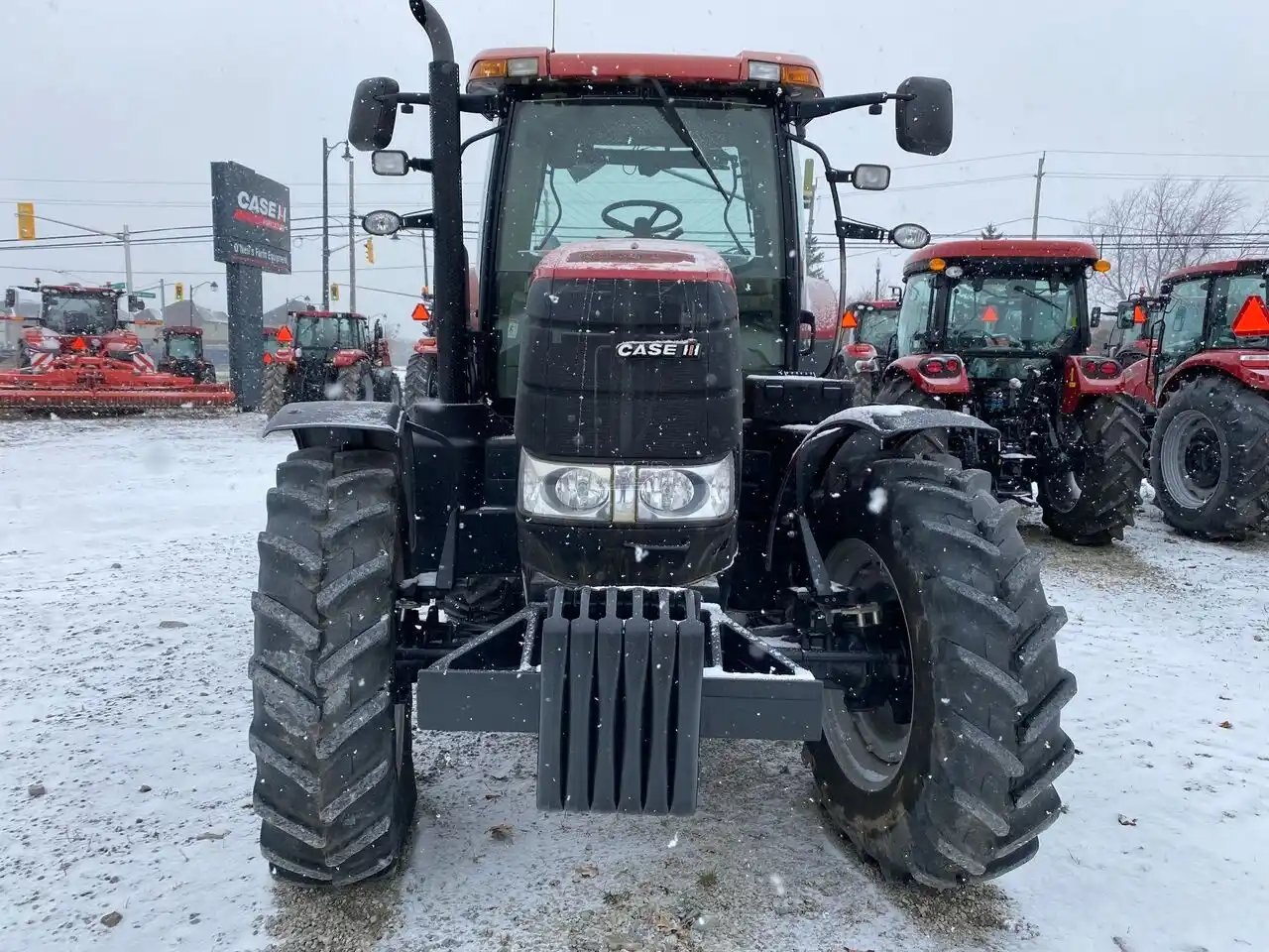 2011 Case IH PUMA 145