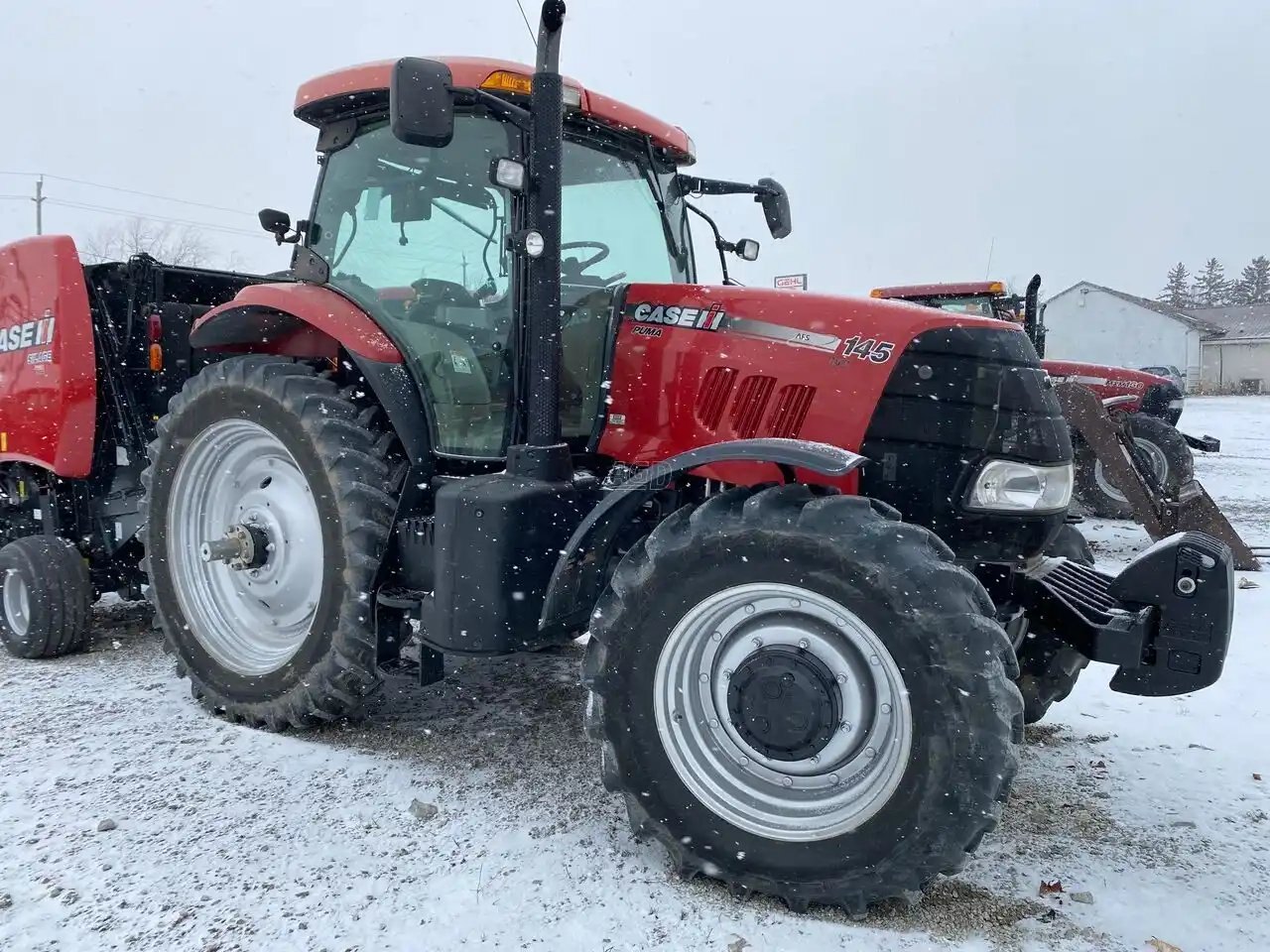 2011 Case IH PUMA 145