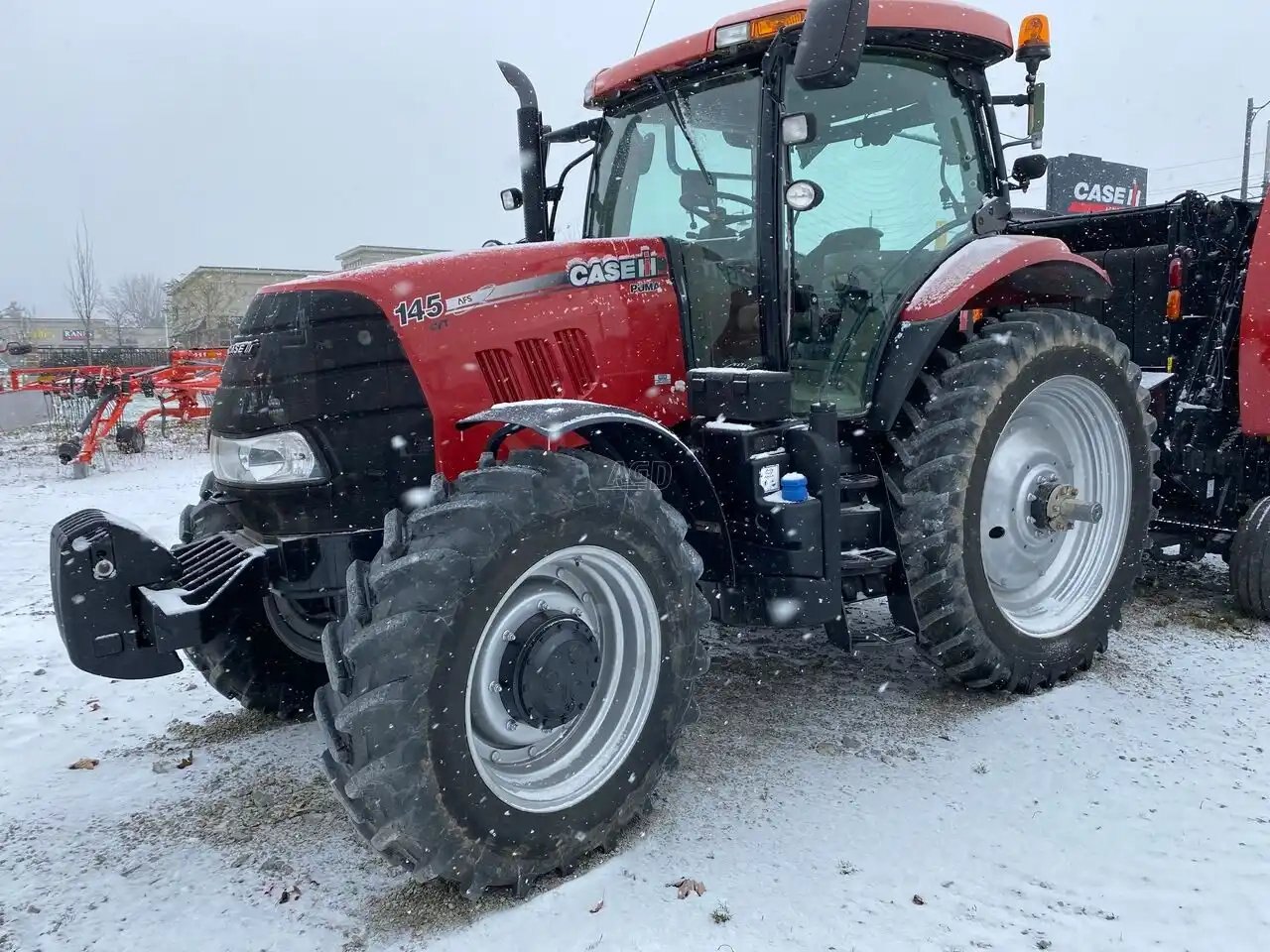 2011 Case IH PUMA 145