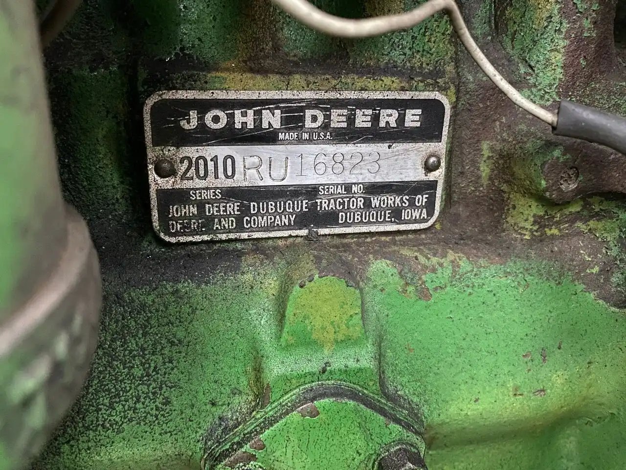 0 John Deere 2010