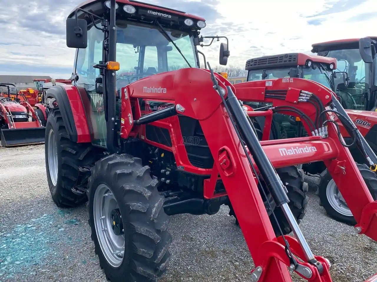 Case IH AF 11 Combines