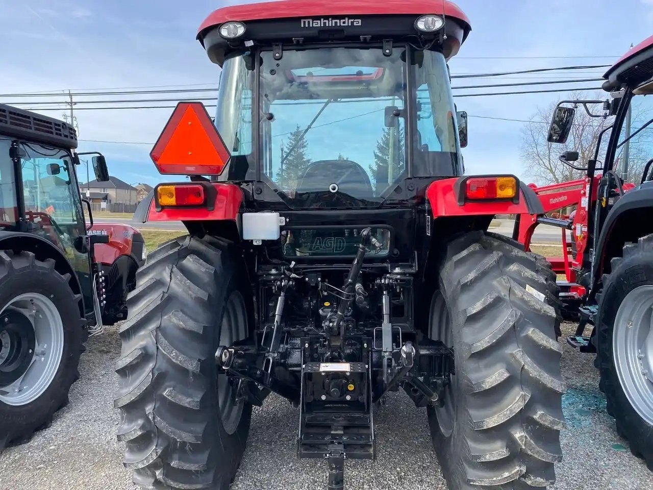 Case IH AF 10 Combines